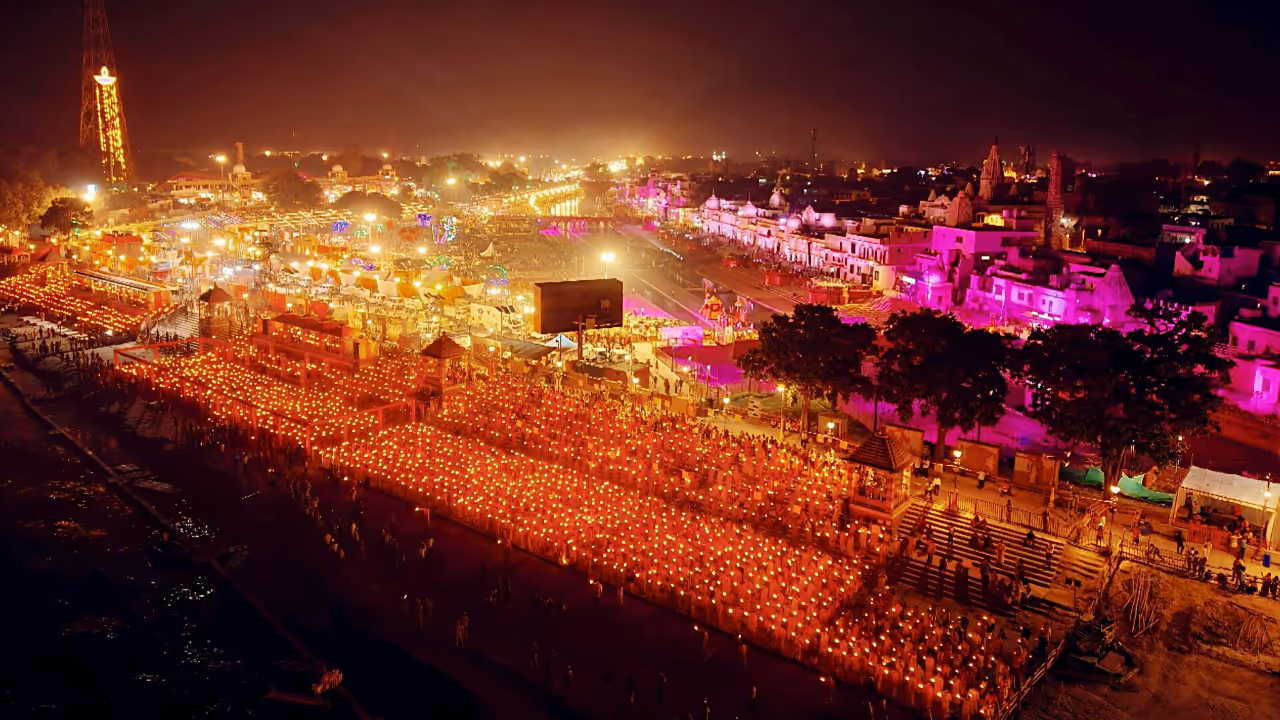 Ayodhya to Light Over 26 Lakh Diyas for Deepotsav 2025, Eyes Guinness Record