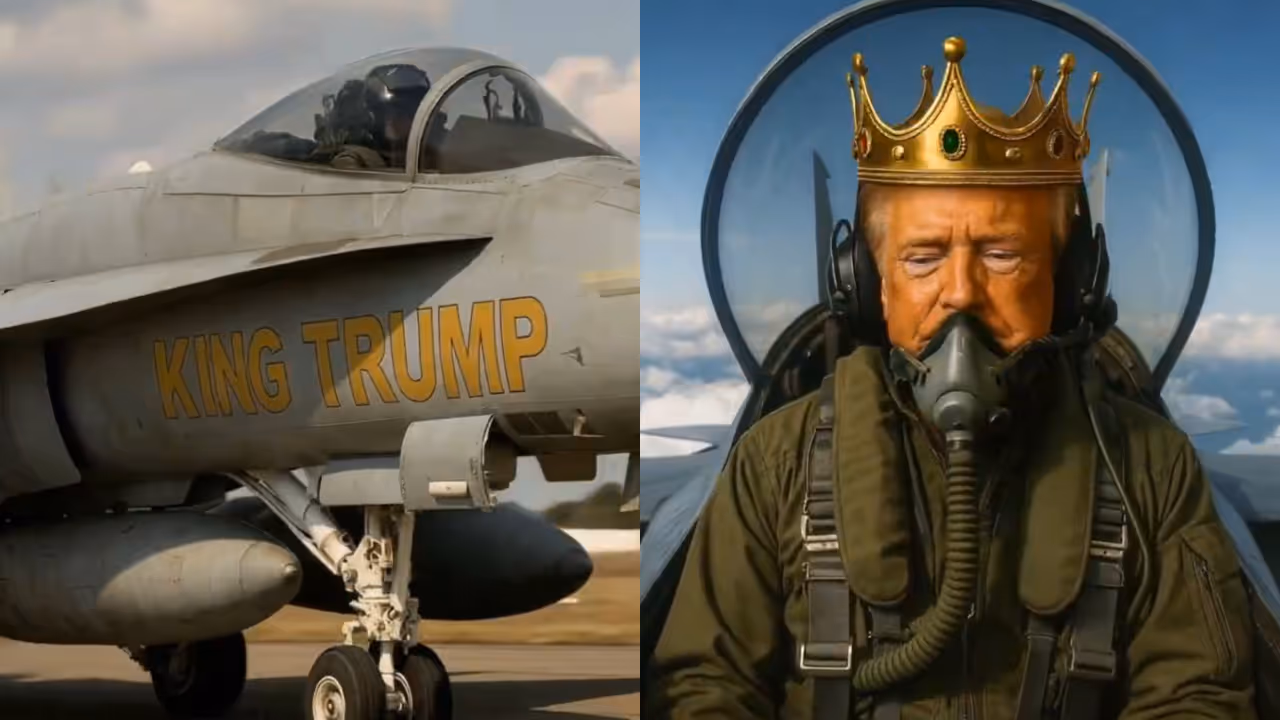 Donald Trump AI Video