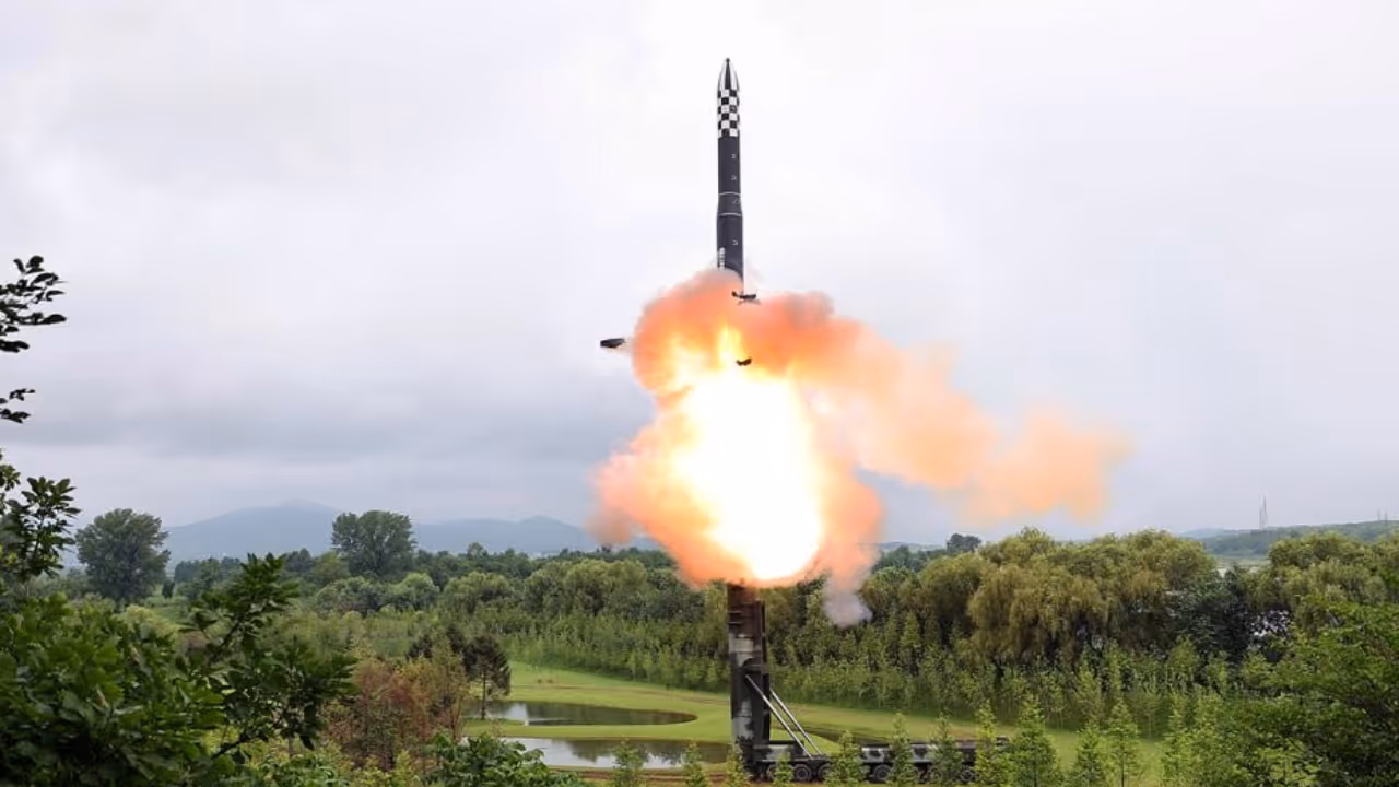 North Korea fires ballistic missile toward east, Seoul’s military reports