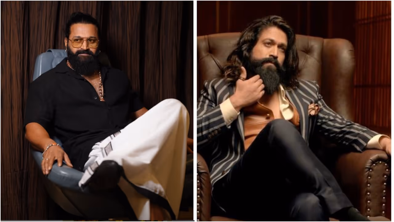 Yash Rishab Shetty Comparision