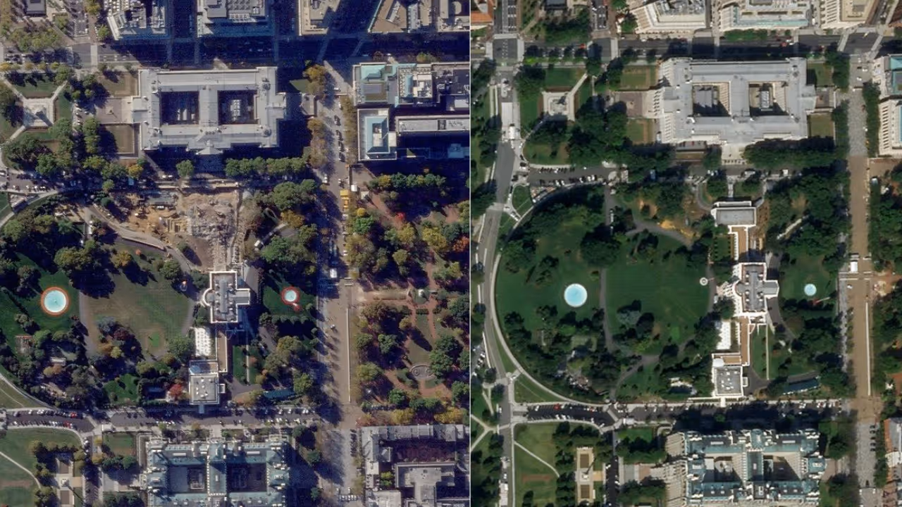 White House_Satellite Image