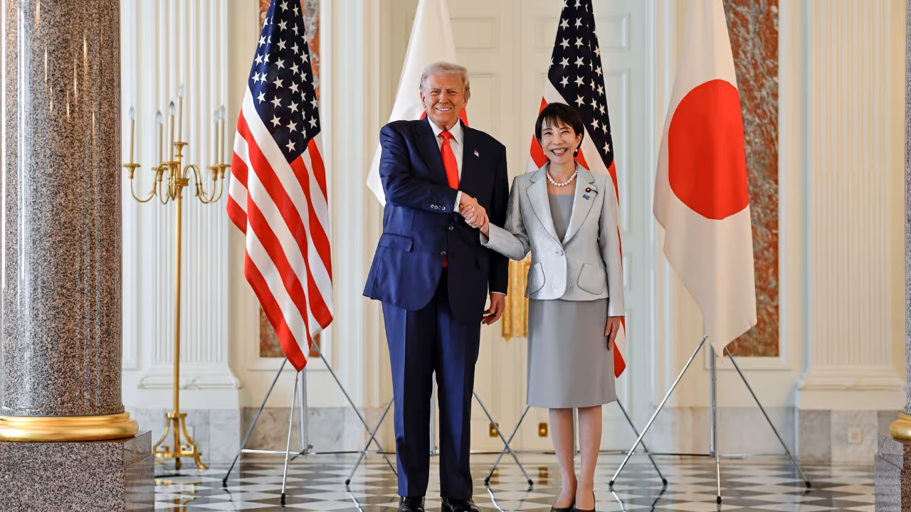 Trump meets Japan PM Takaichi, calls Japan US’ ‘strongest level’ ally