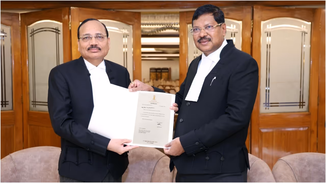 Justice Suryakant Justice Suryakant