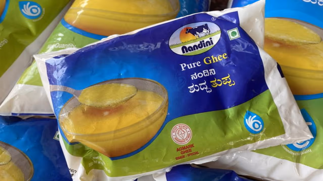 KMF hikes Nandini ghee price by ₹90 per litre citing global market