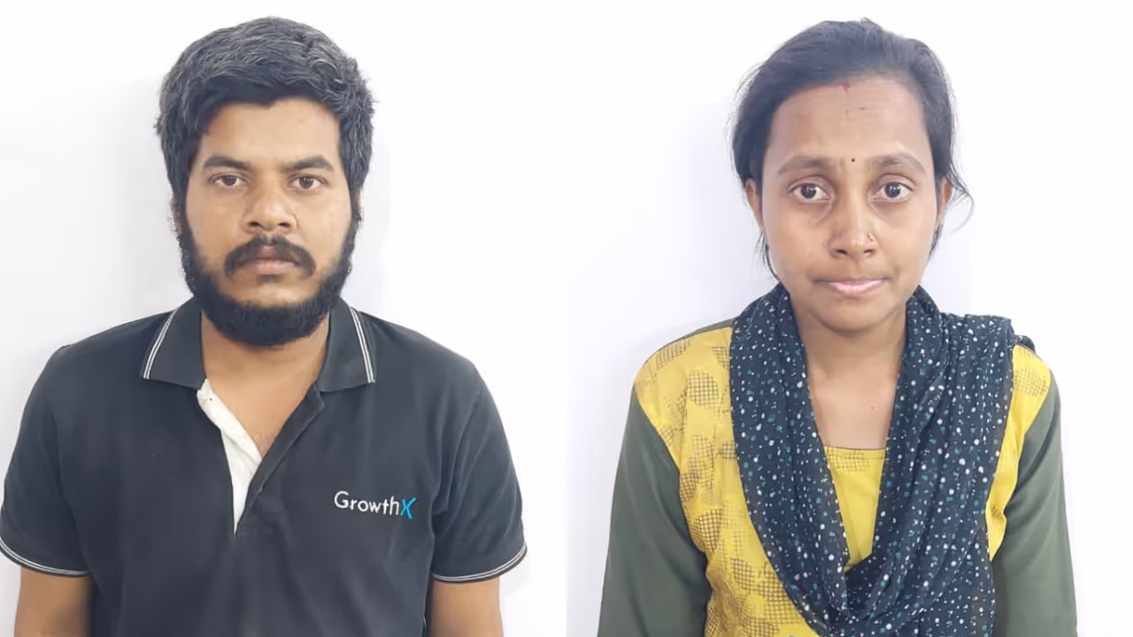 Tenant couple arrested in Bengaluru for landlady murder and gold theft