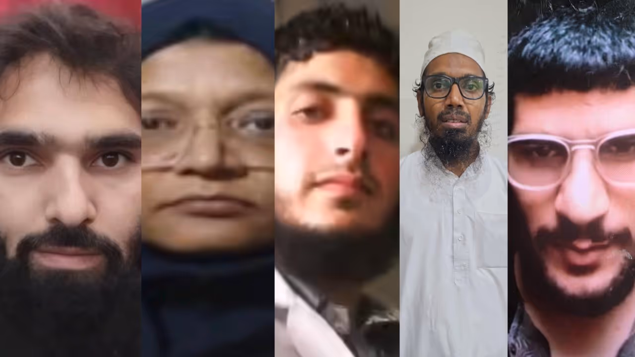 Five doctors arrested in India’s multi state white collar terror probe Five doctors arrested in India’s multi state white collar terror probe