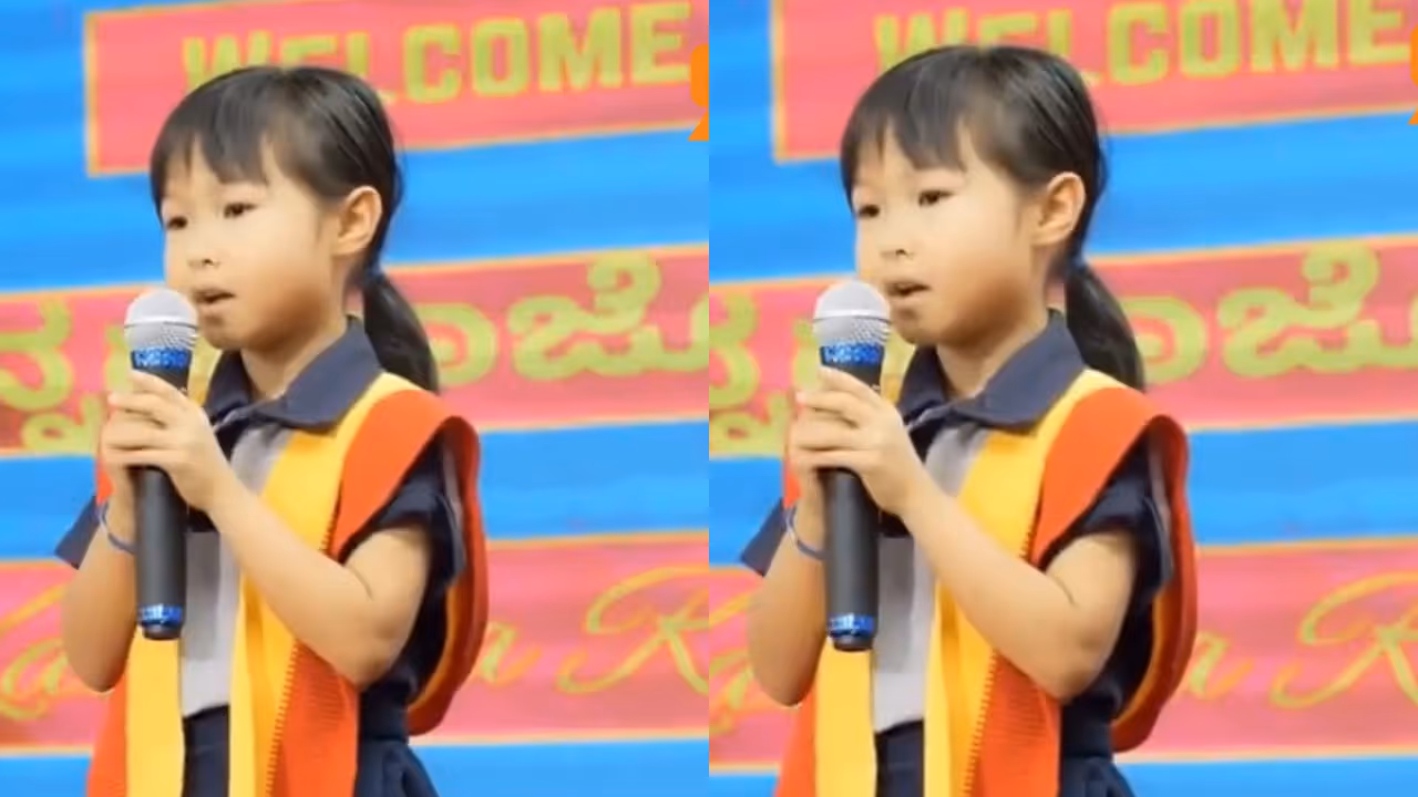 Japanese student amazes Bengaluru with fluent Kannada at Rajyotsava Celebrations