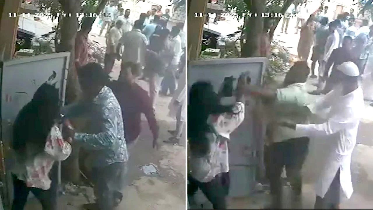 Bengaluru women thrashed