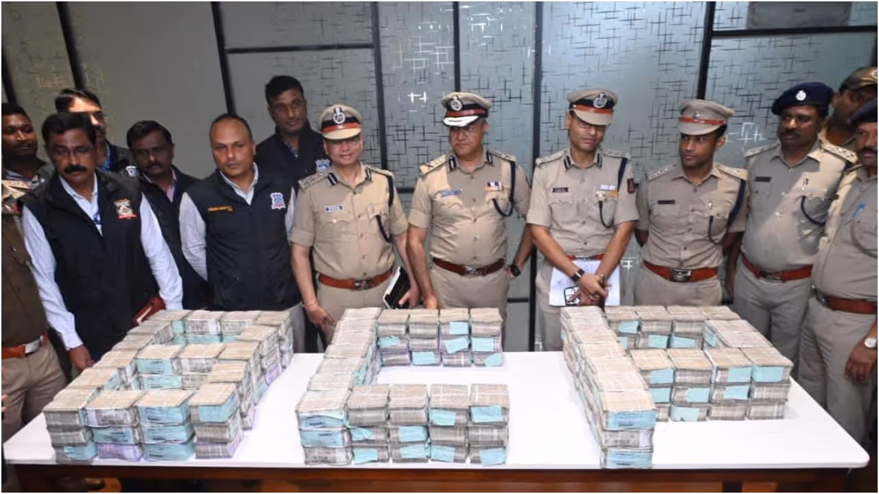 Bengaluru Robbery Case Bengaluru Robbery Case