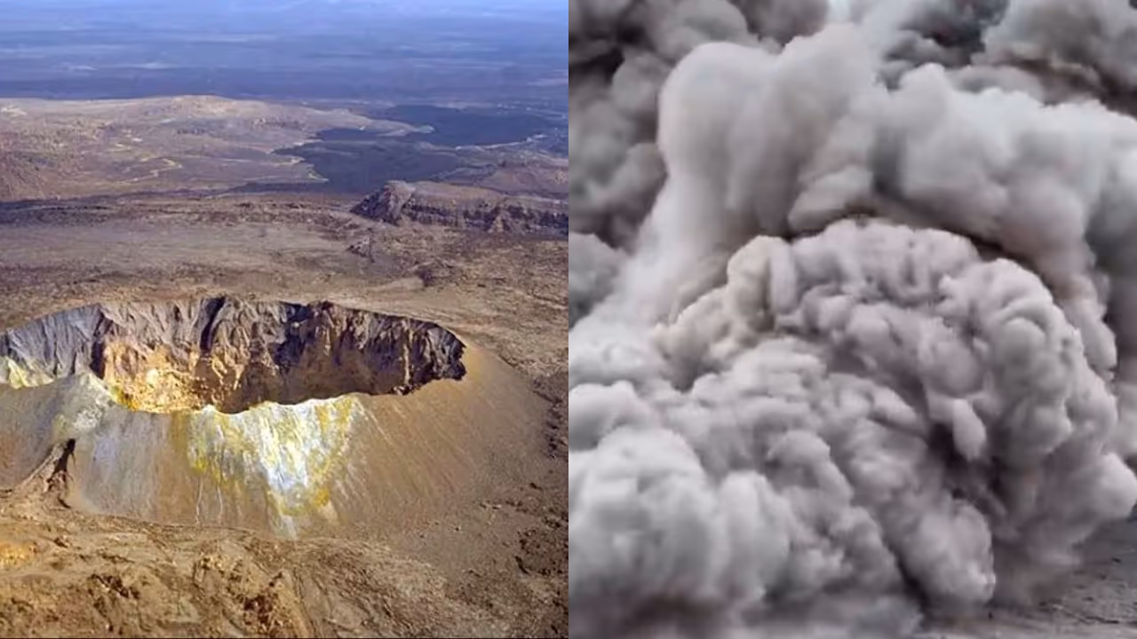 Thick ash clouds rise as Ethiopia’s Hayli Gubbi volcano erupts suddenly Thick ash clouds rise as Ethiopia’s Hayli Gubbi volcano erupts suddenly