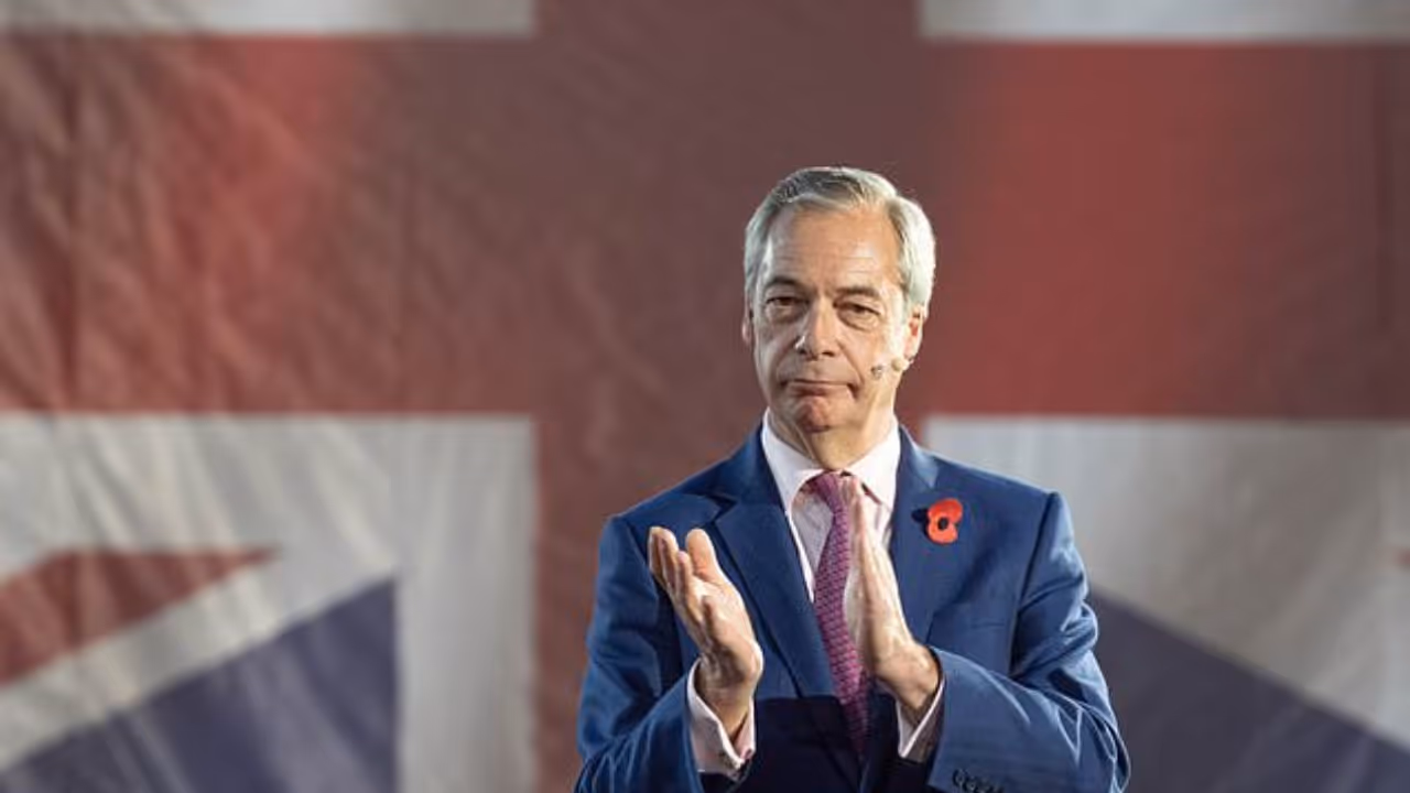 UK's Nigel Farage Under Pressure Over Teenage Racism and Antisemitism Allegations UK's Nigel Farage Under Pressure Over Teenage Racism and Antisemitism Allegations