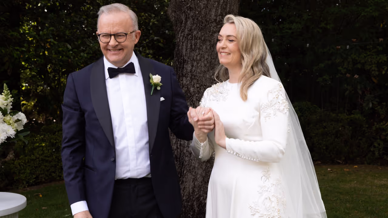 Australian PM Anthony Albanese marries Jodie Haydon in Canberra