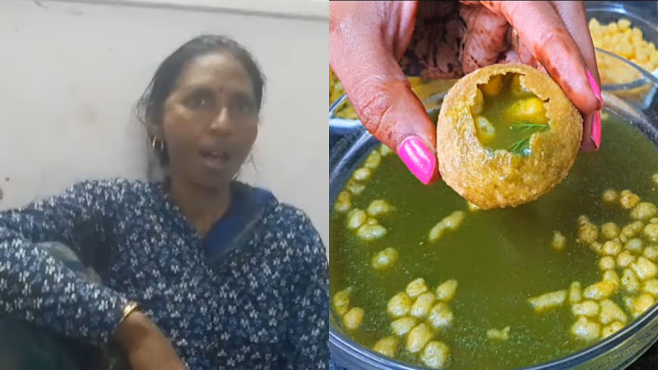 UP woman’s jaw dislocates while eating golgappa, viral video surfaces UP woman’s jaw dislocates while eating golgappa, viral video surfaces