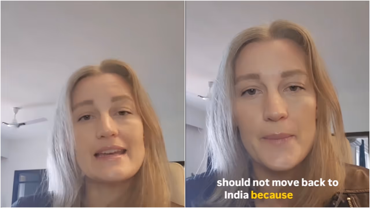 American in Bengaluru reacts to viral warning on single moms in India