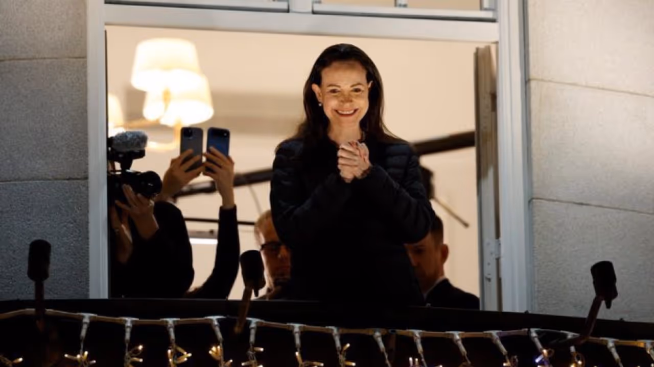 Maria Corina Machado Maria Corina Machado