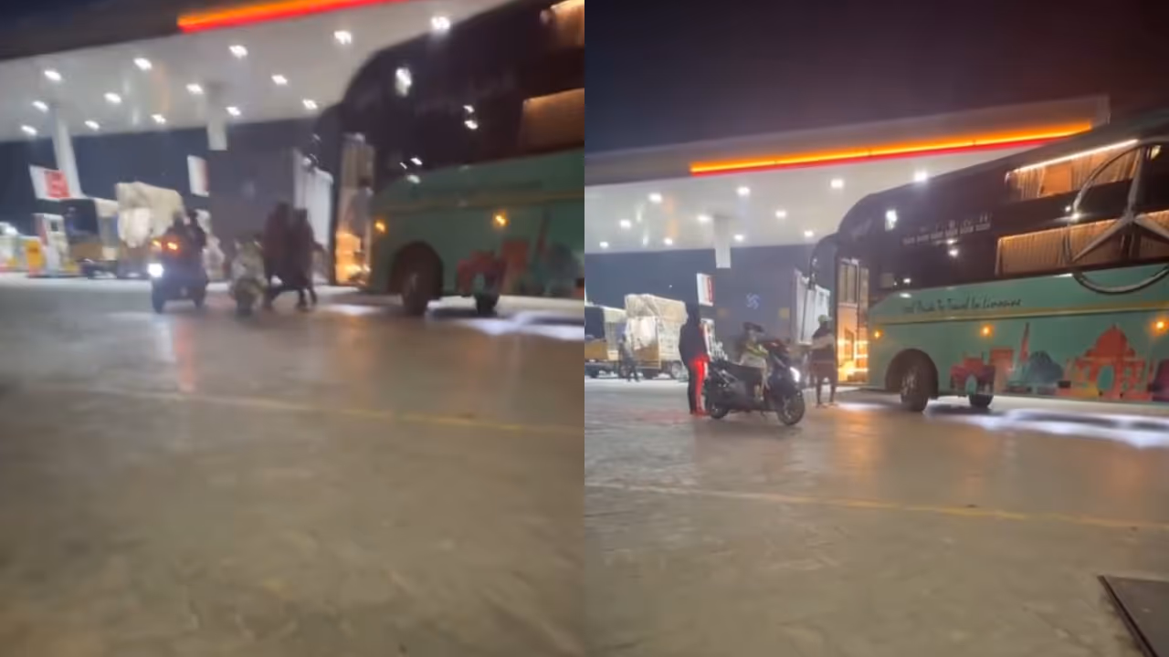 Police action after tourists allegedly assaulted at Attibele petrol bunk Police action after tourists allegedly assaulted at Attibele petrol bunk