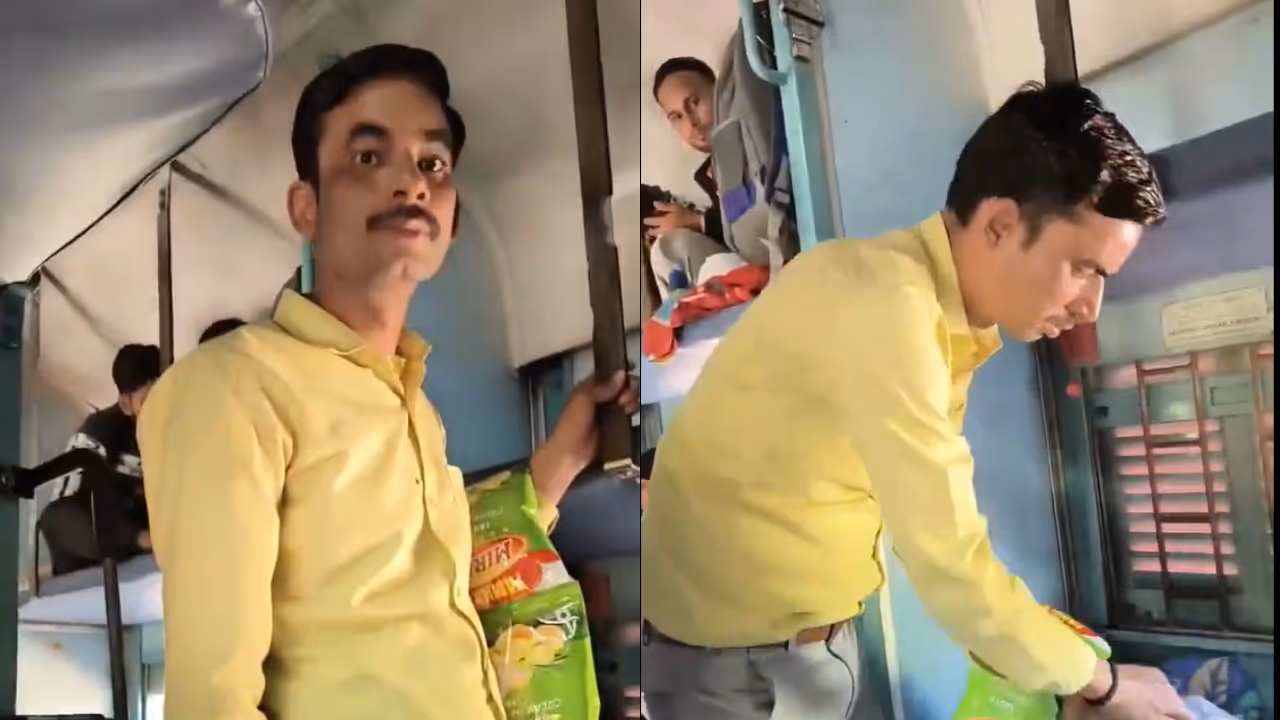 Passenger and Pantry Staff Passenger and Pantry Staff