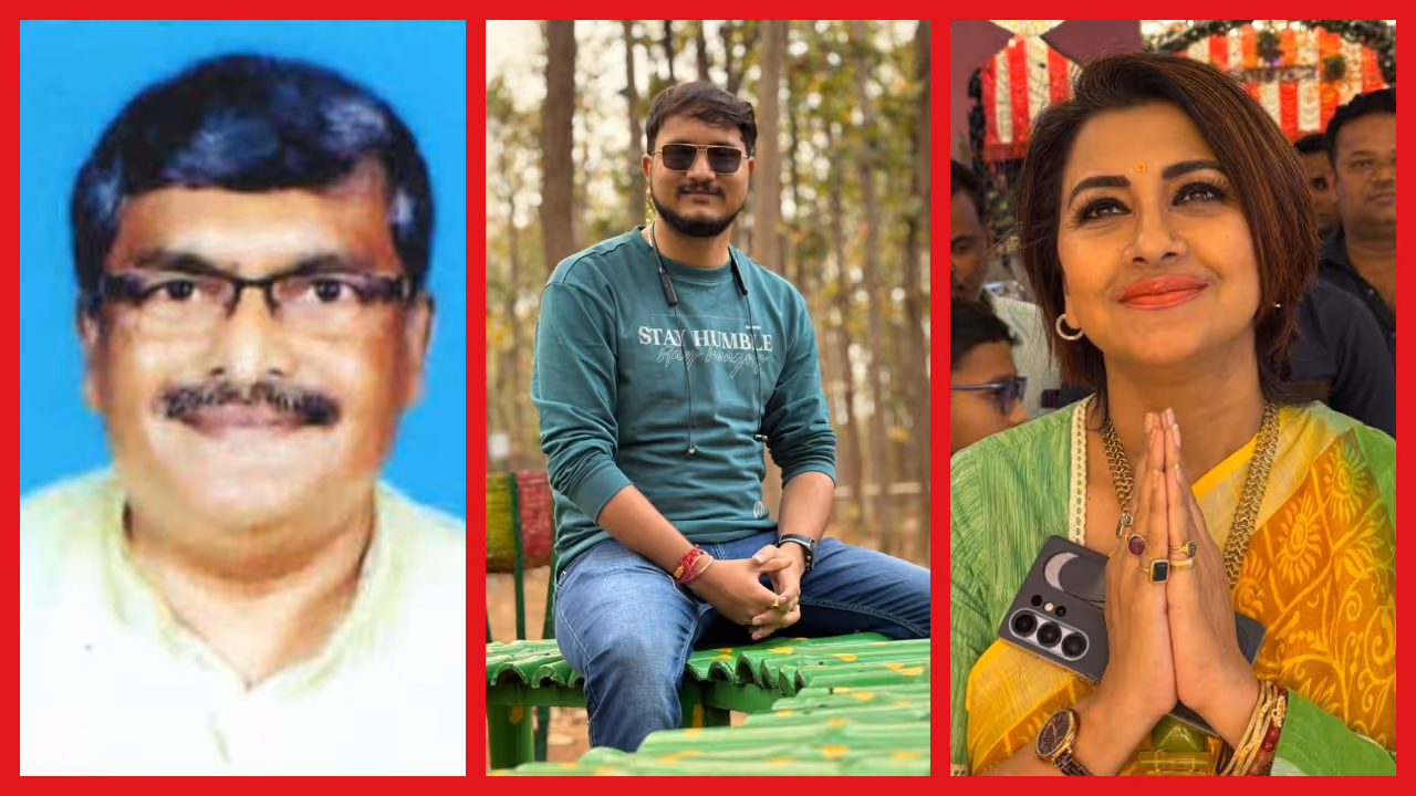 TMC vs TMC Using Debangshu as a medium Asit Majumdar launched an attack on Rachna Banerjee TMC vs TMC Using Debangshu as a medium Asit Majumdar launched an attack on Rachna Banerjee