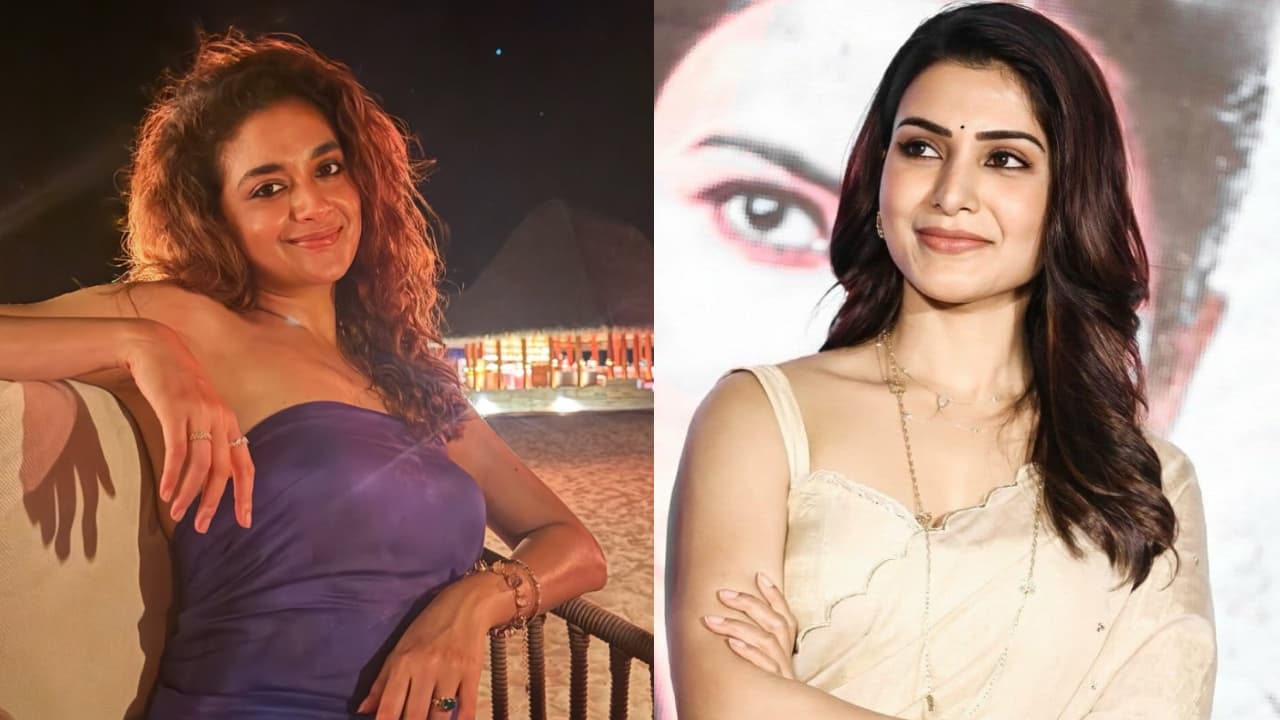 Samantha Ruth Prabhu about Keerthy Suresh Samantha Ruth Prabhu about Keerthy Suresh