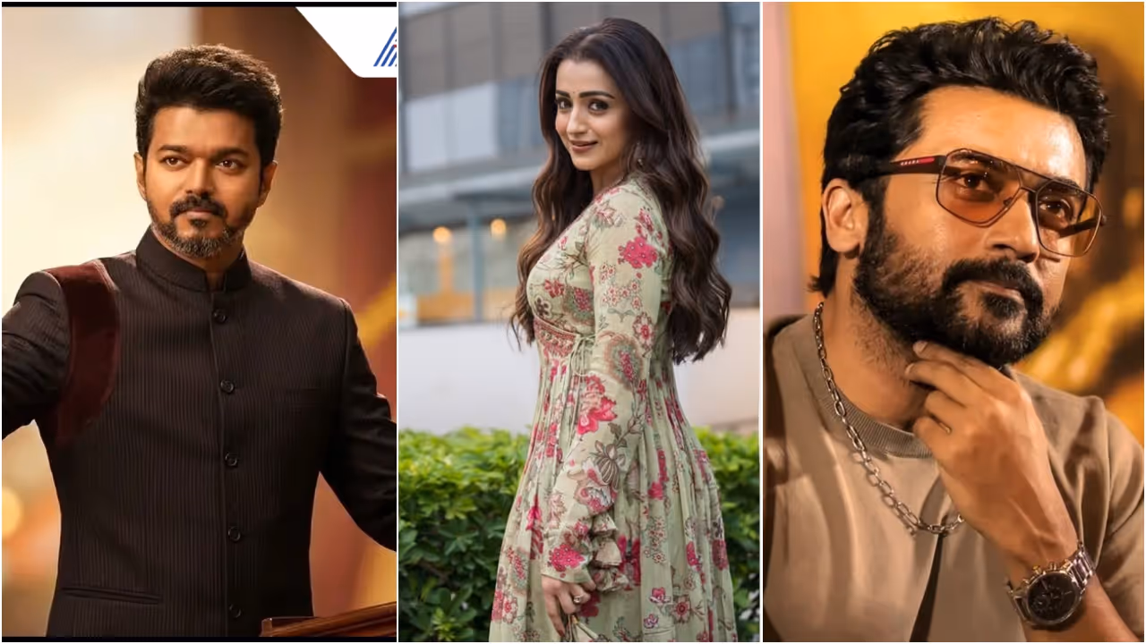 Vijay Trisha Suriya Vijay Trisha Suriya