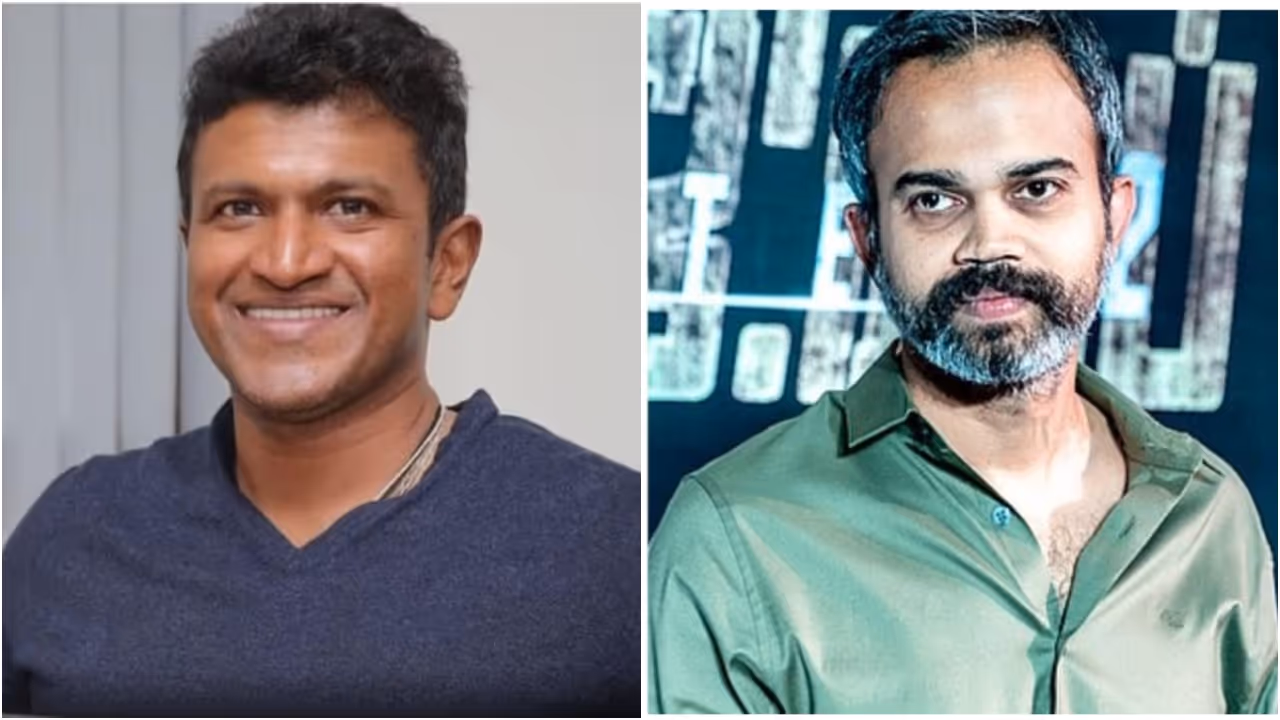 Puneeth Rajkumar Prashanth Neel Puneeth Rajkumar Prashanth Neel