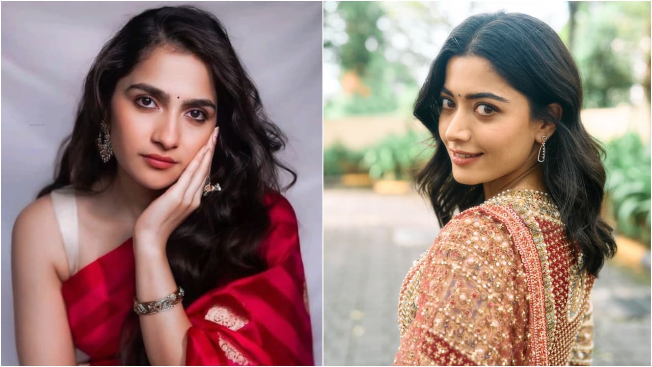 Rukmini Vasanth Rashmika Mandanna Rukmini Vasanth Rashmika Mandanna