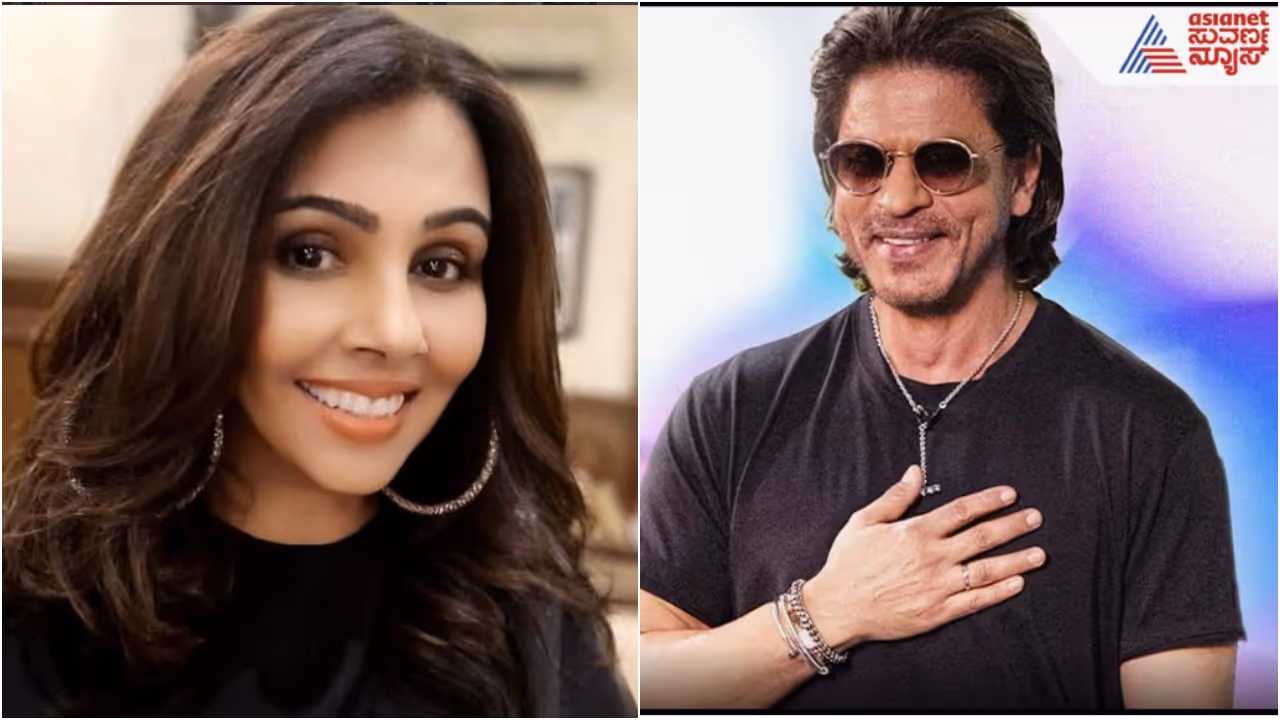 Suchitra Krishnamoorthi Shah Rukh Khan Suchitra Krishnamoorthi Shah Rukh Khan