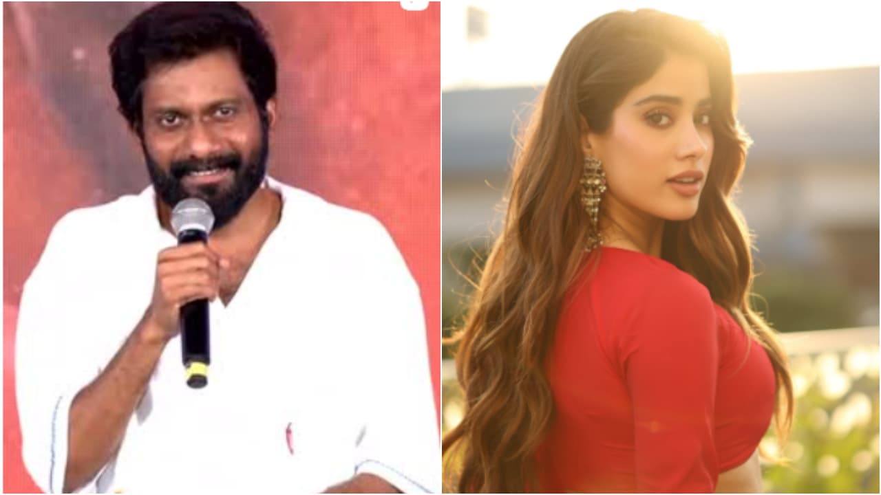 Buchi babu sana Janhvi Kapoor Buchi babu sana Janhvi Kapoor