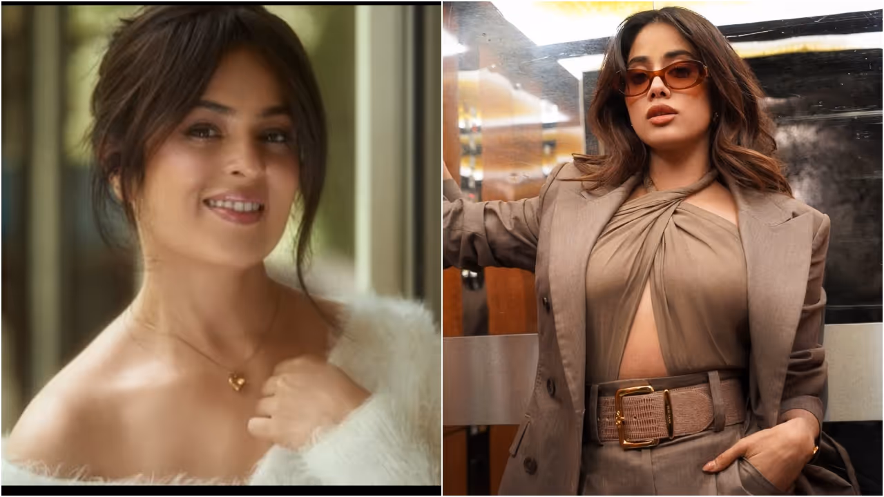 Janhvi Kapoor Anjana Sukhani Janhvi Kapoor Anjana Sukhani