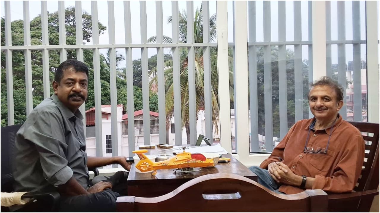 Yogaraj Bhat Jayant Kaikini Yogaraj Bhat Jayant Kaikini