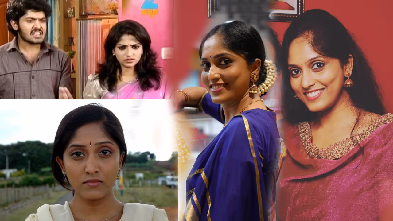 arasi serial actress harshitha gowda arasi serial actress harshitha gowda