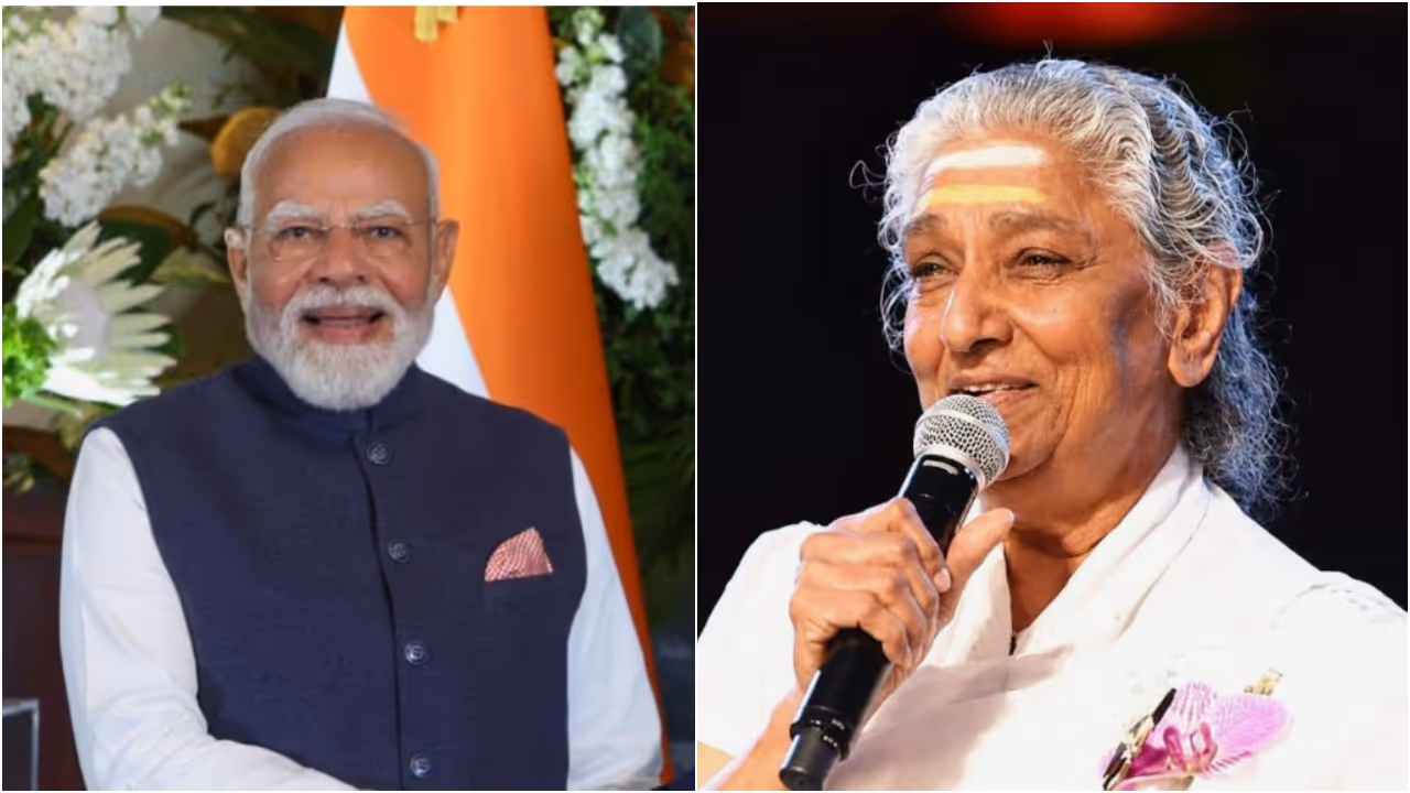 Narendra Modi S Janaki Narendra Modi S Janaki