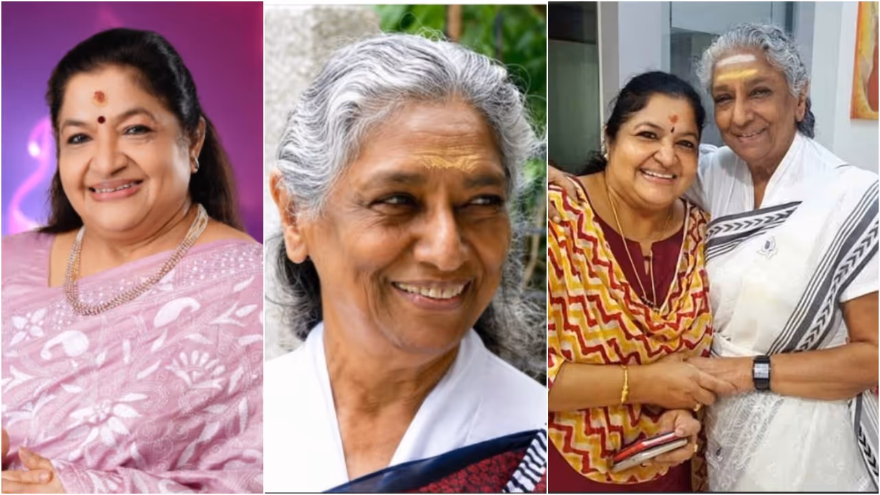 S Janaki KS Chithra S Janaki KS Chithra