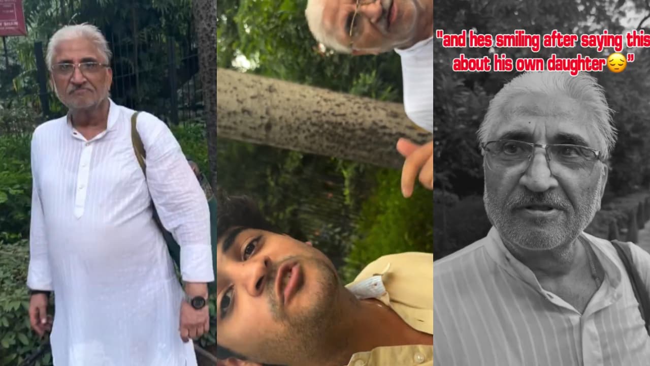 Elderly Man Threat to Indivdual Goes Viral Elderly Man Threat to Indivdual Goes Viral