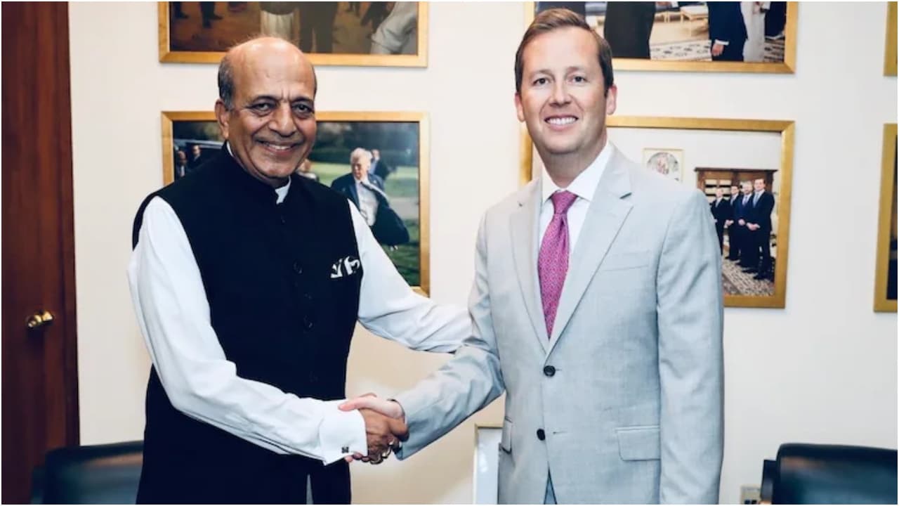 Dinesh Trivedi Sergio Gor Dinesh Trivedi Sergio Gor