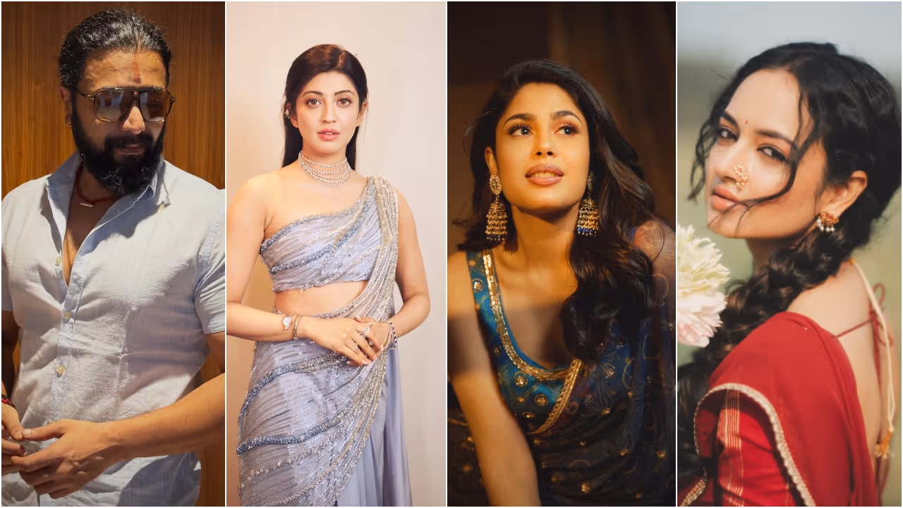 Sri Murali Shanvi Srivastava Pranitha Subhash Faria Abdullah Sri Murali Shanvi Srivastava Pranitha Subhash Faria Abdullah