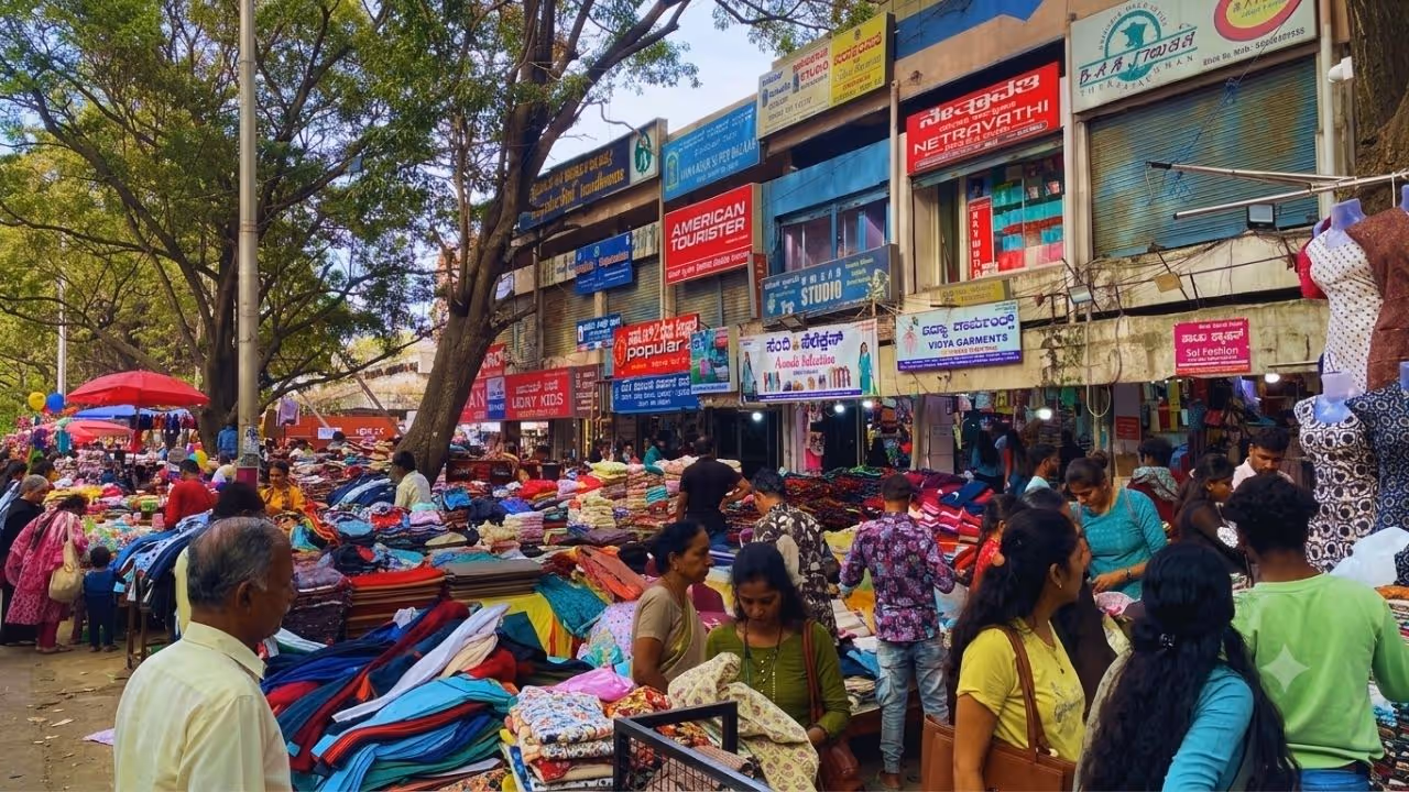Bengaluru Jayanagar Market Bengaluru Jayanagar Market