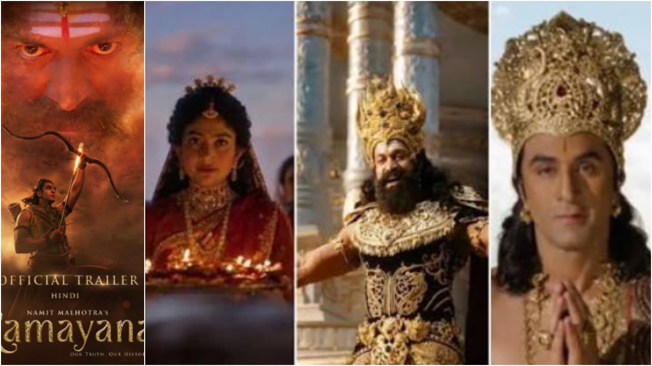 Ramayana Trailer Record Ramayana Trailer Record