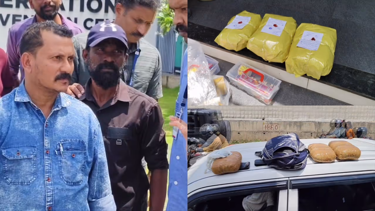 Ganja Arrest Ganja Arrest