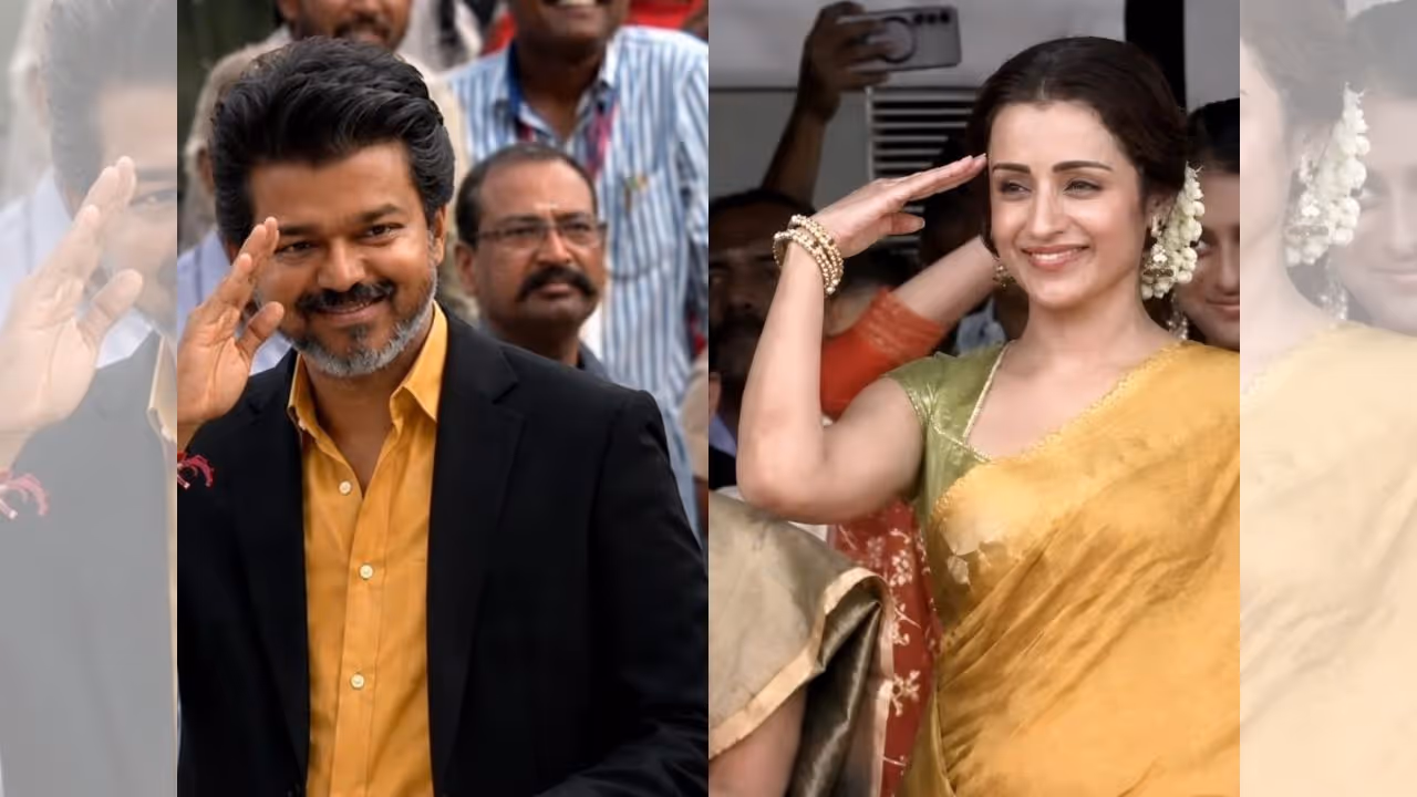 Actress Trisha Krishnan (2) Actress Trisha Krishnan (2)