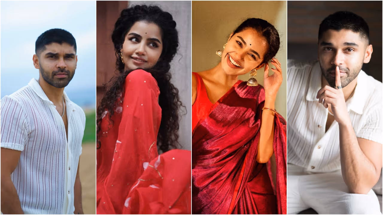 Dhruv Vikram Anupama Anupama Parameswaran Dhruv Vikram Anupama Anupama Parameswaran