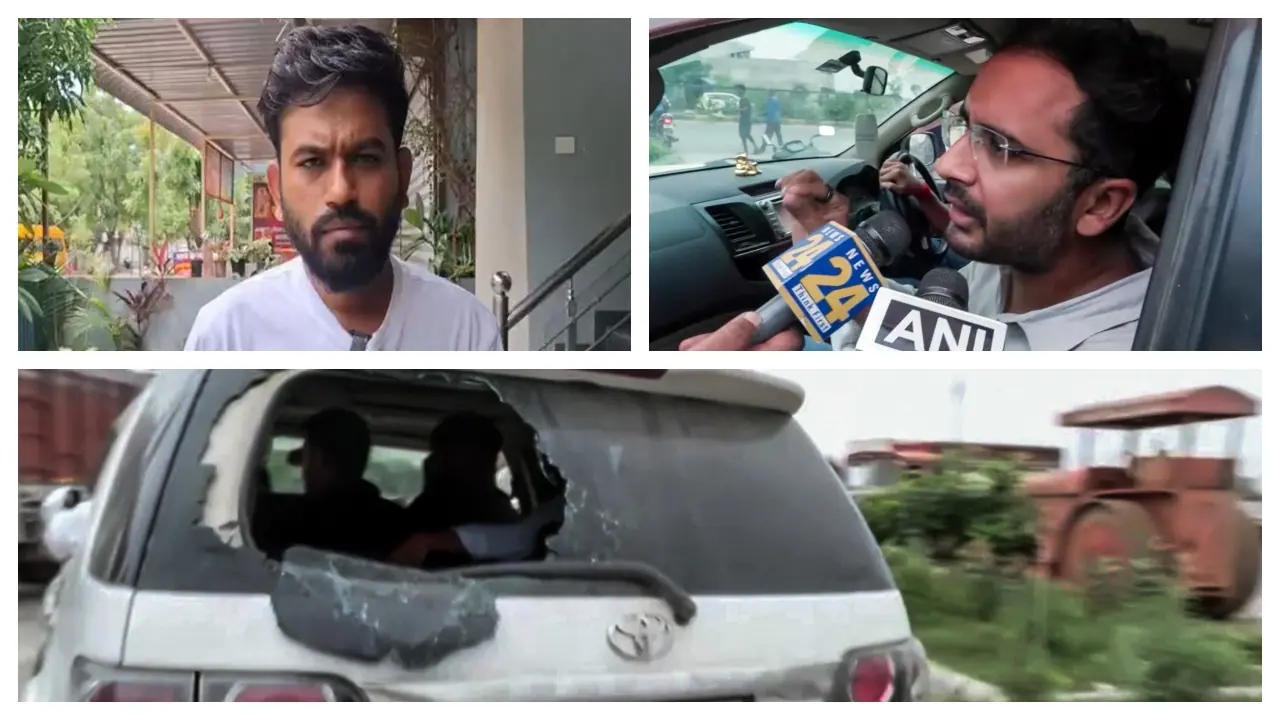 CJP Leader Alleges BJP Attacked Team Inspecting Dilapidated Jaipur School CJP Leader Alleges BJP Attacked Team Inspecting Dilapidated Jaipur School