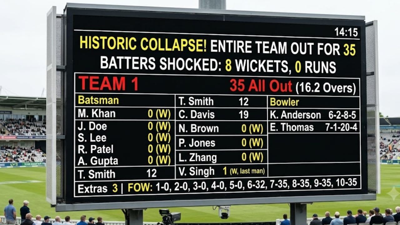 Cricket Score board Cricket Score board