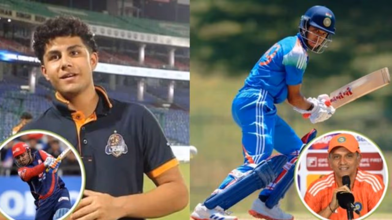 Anvay Dravid, Aryaveer Sehwag Anvay Dravid, Aryaveer Sehwag
