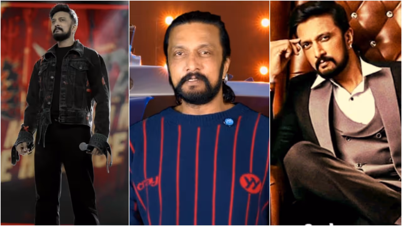 Kichcha Sudeep Kichcha Sudeep