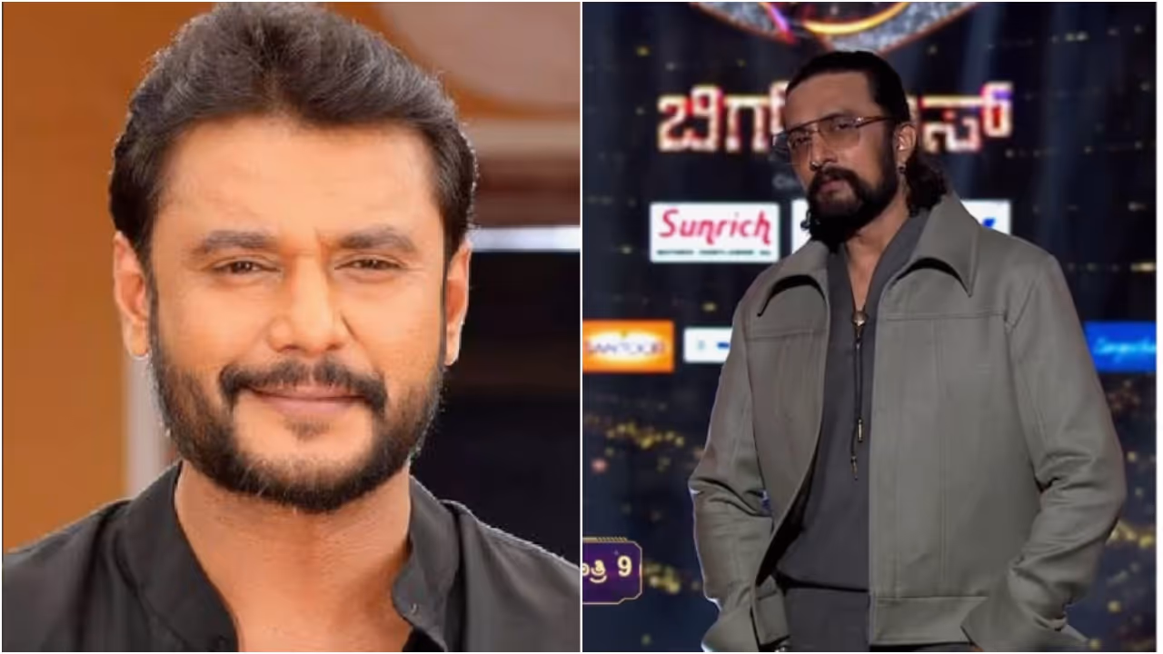 Kichcha Sudeep Darshan Thoogudeepa Kichcha Sudeep Darshan Thoogudeepa