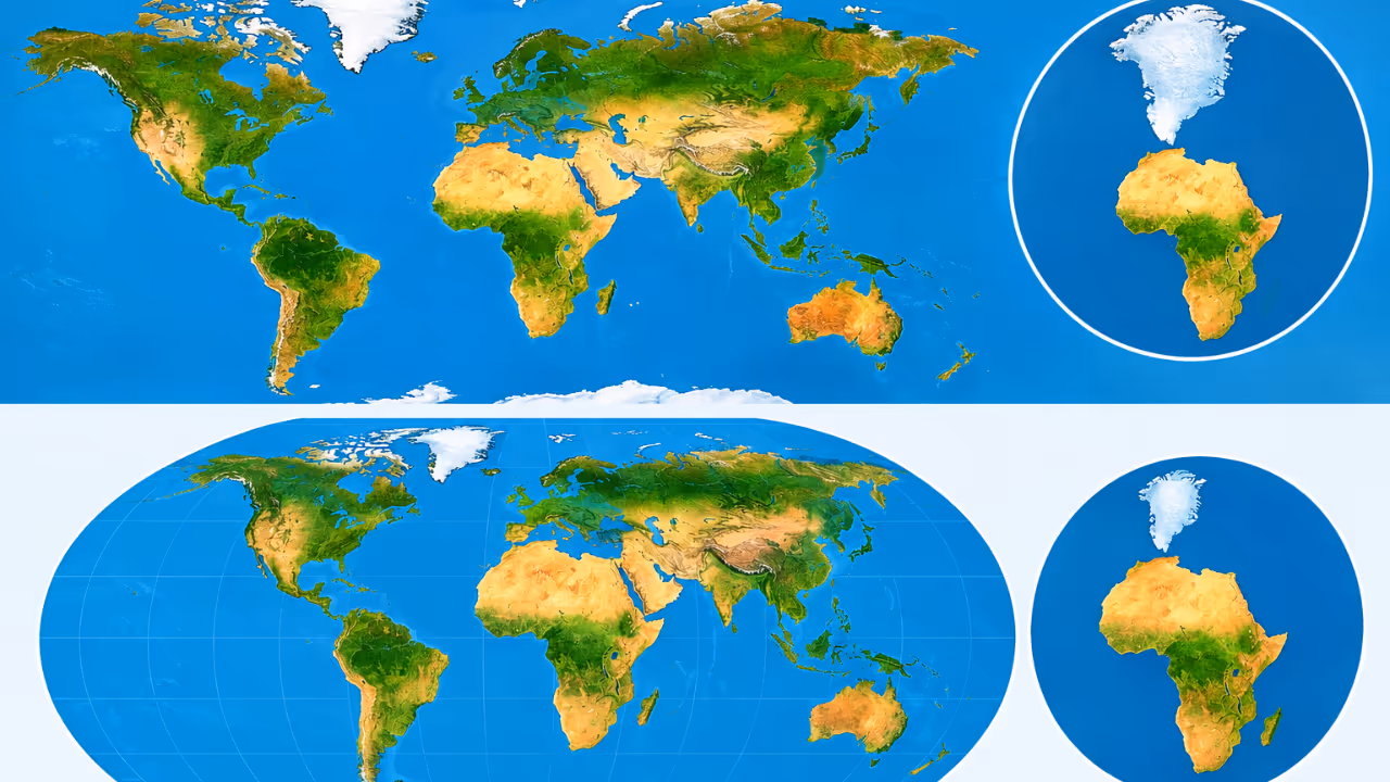 New World Map New World Map