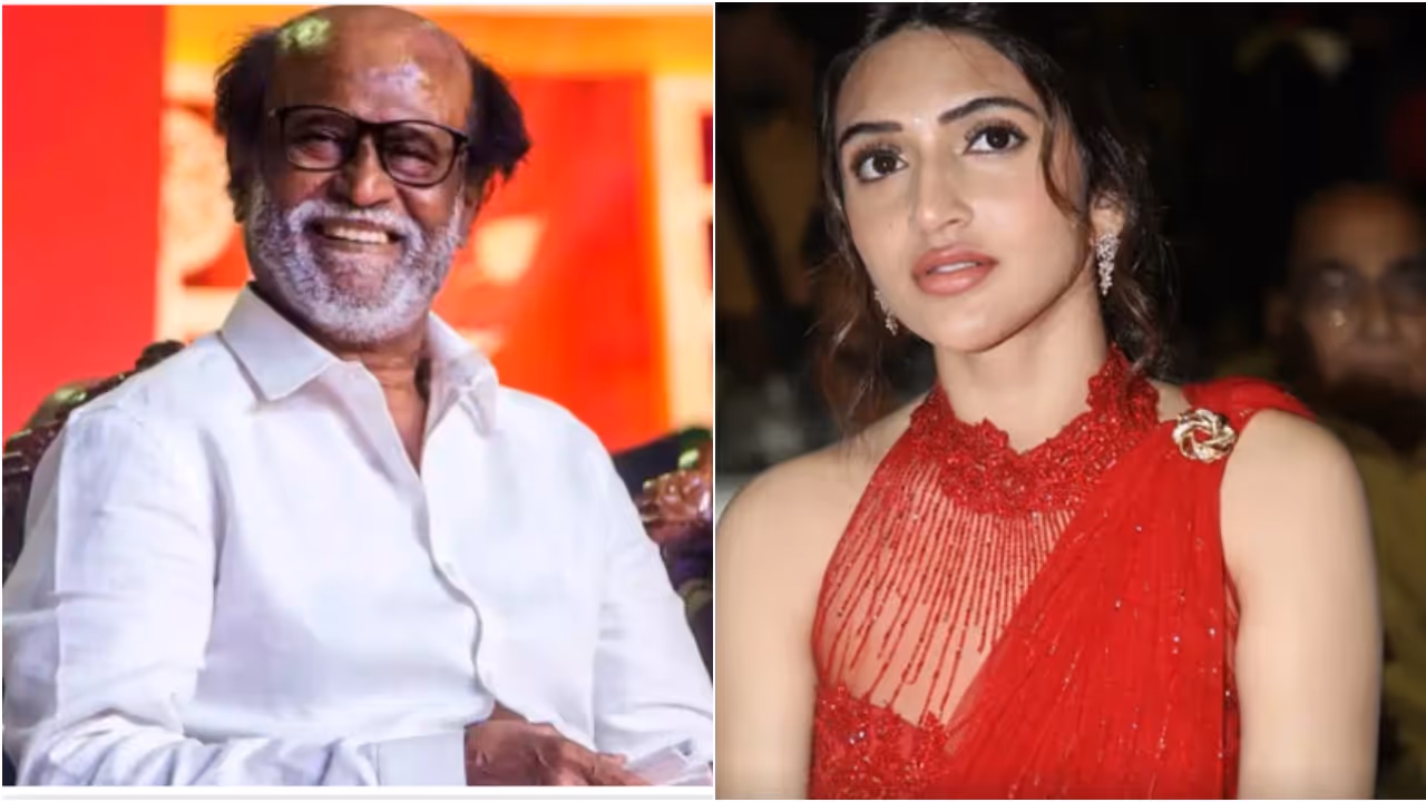 Rajinikanth Sreeleela Rajinikanth Sreeleela