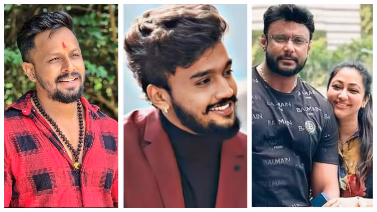 Arjun Ramesh Dhanveer Gowda Darshan Vijayalakshmi Arjun Ramesh Dhanveer Gowda Darshan Vijayalakshmi