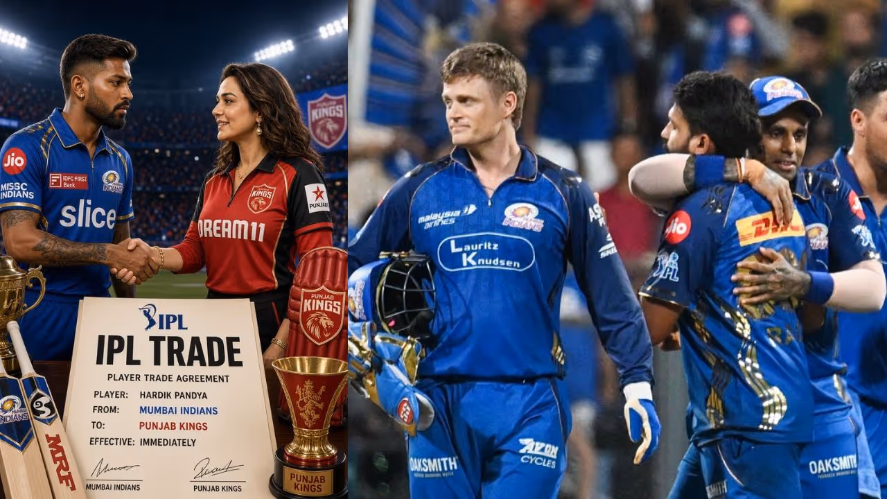 IPL Trade Hardik Pandya IPL Trade Hardik Pandya